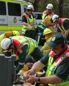 080729105441_Intensive_Care_Paramedic-ACT_Ambulance-Exercise_setup-www.ambulancevisibility.com-John_Killeen