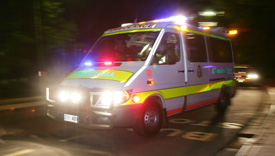 ACT Intensive Care Ambulance - high visibility - ambulancevisibility.com - Photo Lannon Harley