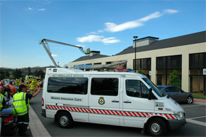 ACT Intensive Care Ambulance-Old livery-1st Generation-www.ambulancevisibility.com-John Killeen