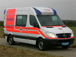 Mercedes sprinter ambulance usa #1