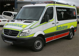 Queensland Ambulance-New