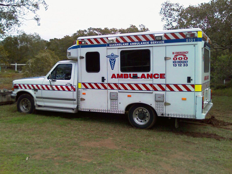 Queensland Ambulance-old