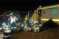 Reflective Contrasts-www.visibility.com-ACT Ambulance-John Killeen