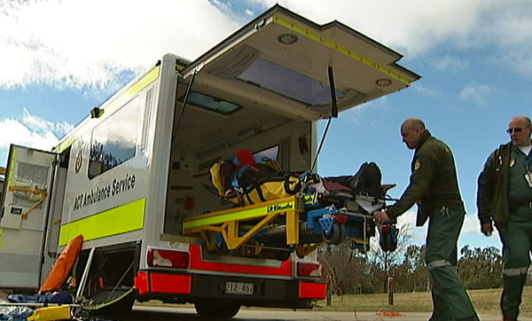 ACT Ambulance Bariatric Vehicle